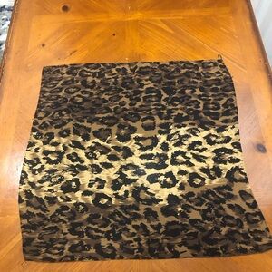 Leopard Print Scarf
